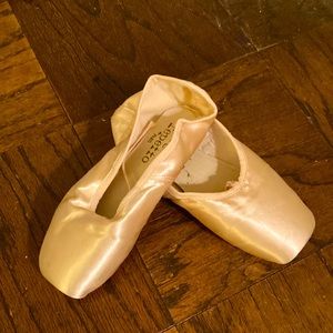 Repetto La Carlotta size 5 pointe shoe